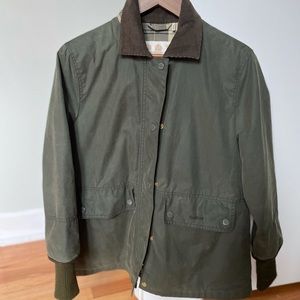 Barbour Acorn Waxed Cotton Jacket